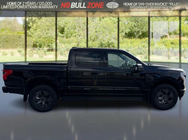 new 2025 Ford F-150 Lightning car, priced at $71,499