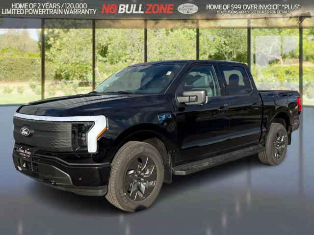 new 2025 Ford F-150 Lightning car, priced at $71,499