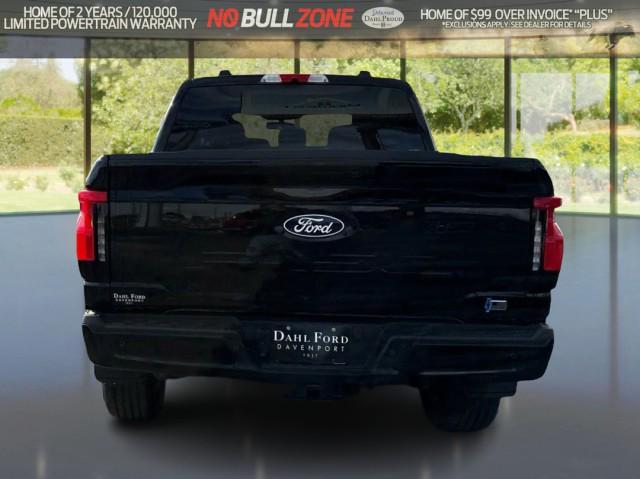 new 2025 Ford F-150 Lightning car, priced at $71,499