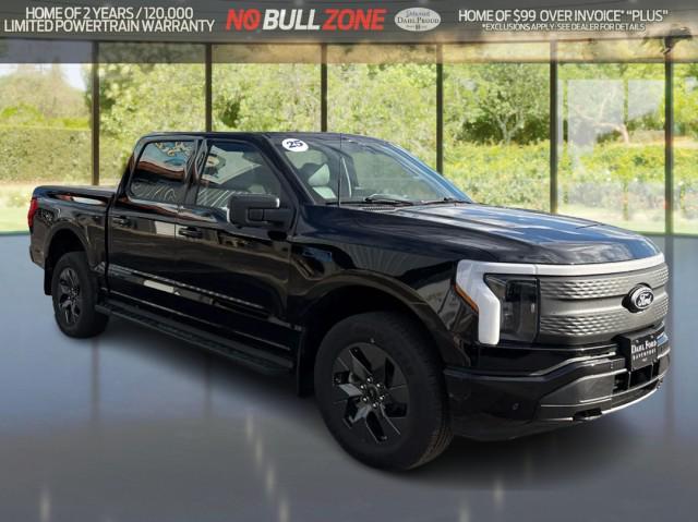 new 2025 Ford F-150 Lightning car, priced at $71,499