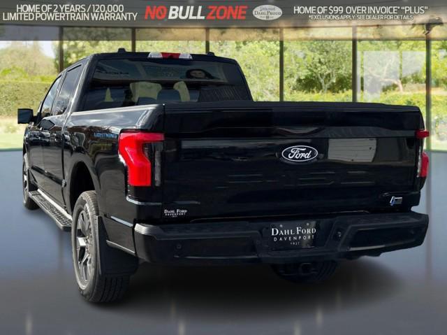 new 2025 Ford F-150 Lightning car, priced at $71,499