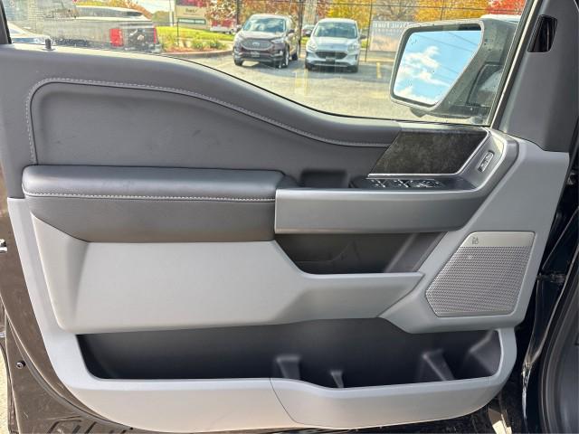 new 2025 Ford F-150 Lightning car, priced at $71,499