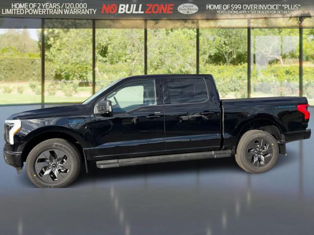 new 2025 Ford F-150 Lightning car, priced at $71,499