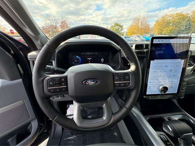 new 2025 Ford F-150 Lightning car, priced at $71,499