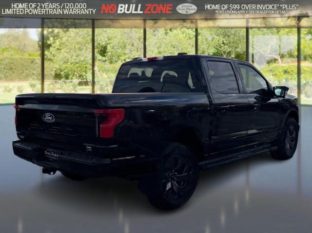 new 2025 Ford F-150 Lightning car, priced at $71,499
