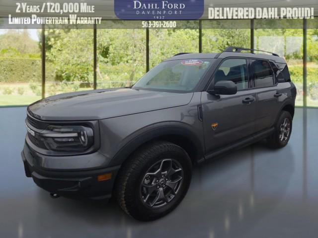 used 2023 Ford Bronco Sport car, priced at $33,523