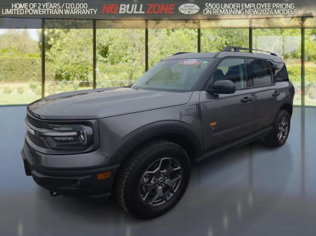 used 2023 Ford Bronco Sport car, priced at $33,523