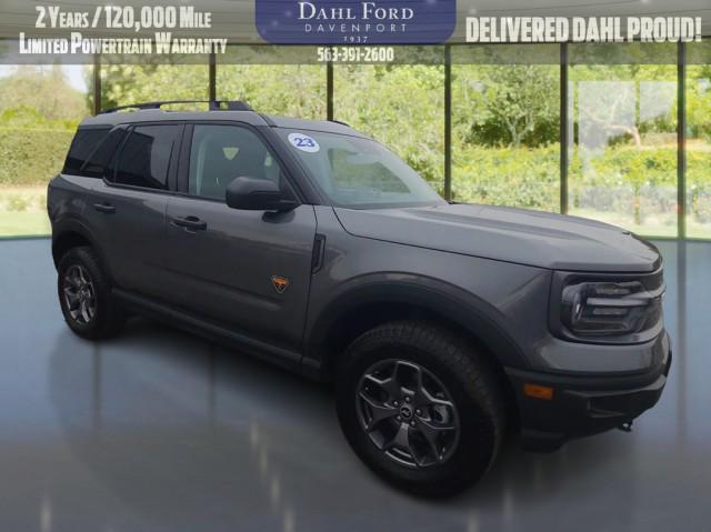 used 2023 Ford Bronco Sport car, priced at $33,523