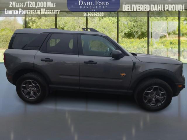 used 2023 Ford Bronco Sport car, priced at $33,523