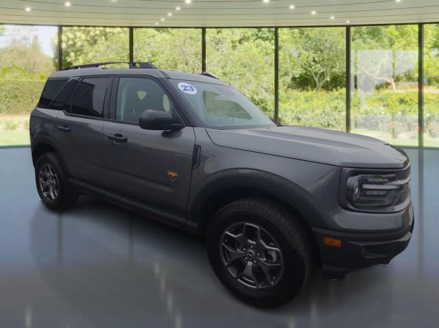 used 2023 Ford Bronco Sport car, priced at $33,523