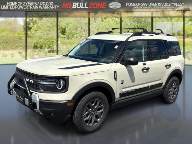 new 2025 Ford Bronco Sport car, priced at $37,362