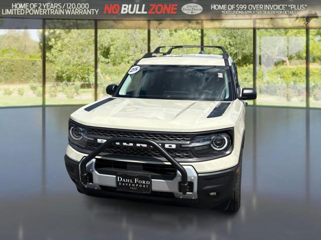 new 2025 Ford Bronco Sport car, priced at $37,362