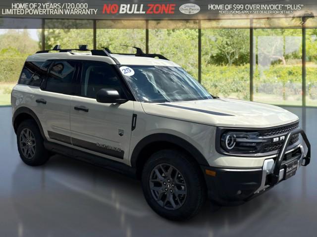 new 2025 Ford Bronco Sport car, priced at $37,362