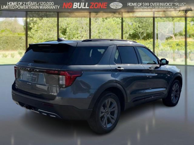 new 2026 Ford Explorer car, priced at $48,375