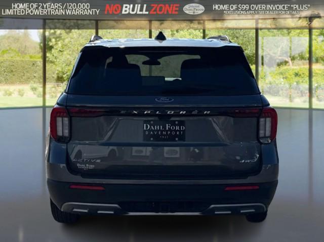 new 2026 Ford Explorer car, priced at $48,375
