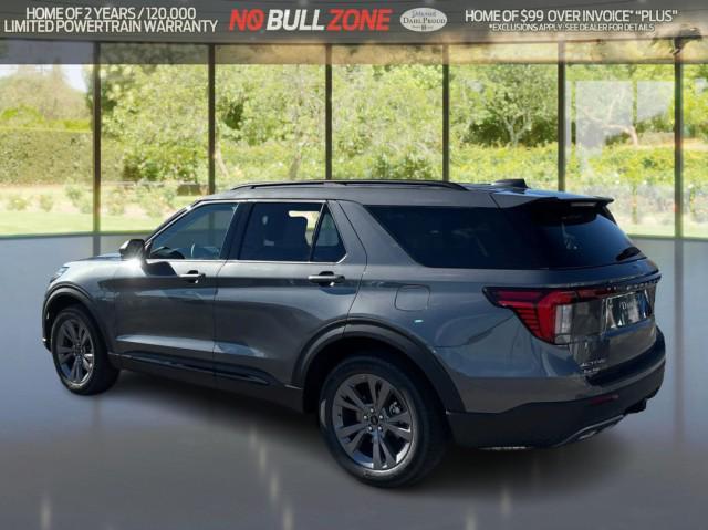 new 2026 Ford Explorer car, priced at $48,375