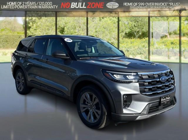 new 2026 Ford Explorer car, priced at $48,375