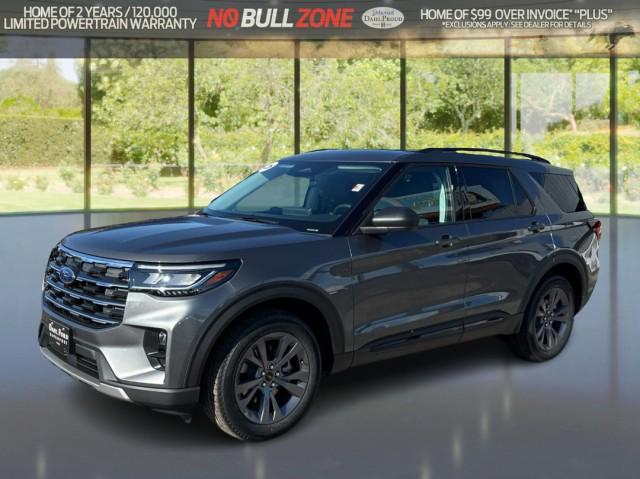 new 2026 Ford Explorer car, priced at $48,375