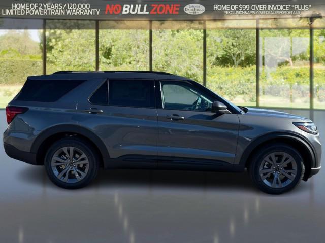 new 2026 Ford Explorer car, priced at $48,375
