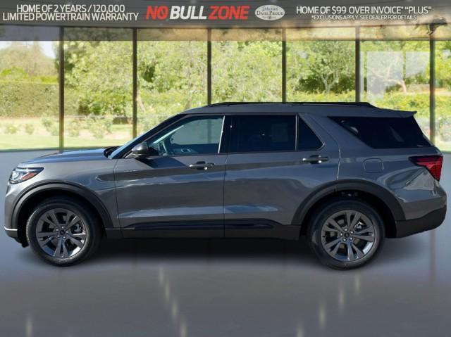 new 2026 Ford Explorer car, priced at $48,375