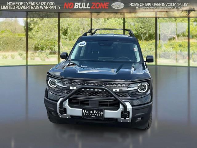 new 2025 Ford Bronco Sport car, priced at $36,816