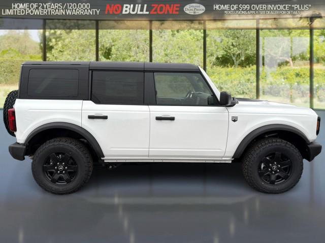 new 2025 Ford Bronco car, priced at $50,342