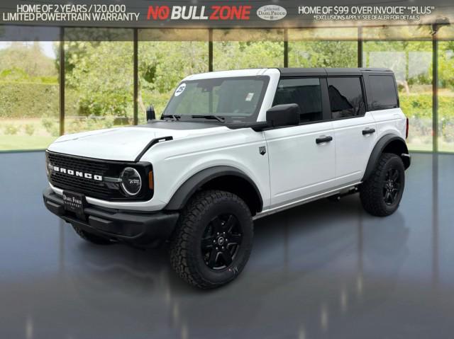 new 2025 Ford Bronco car, priced at $50,342