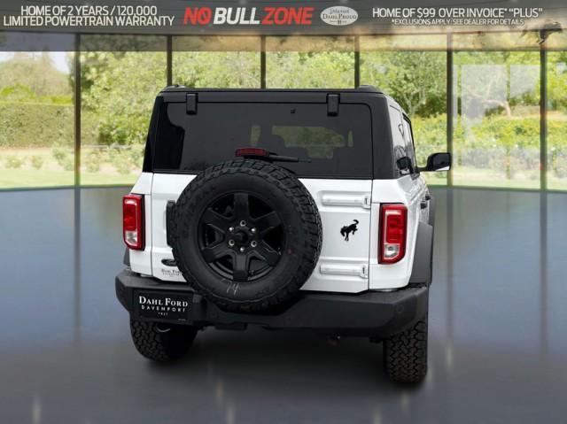 new 2025 Ford Bronco car, priced at $50,342