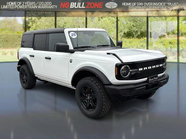 new 2025 Ford Bronco car, priced at $50,342