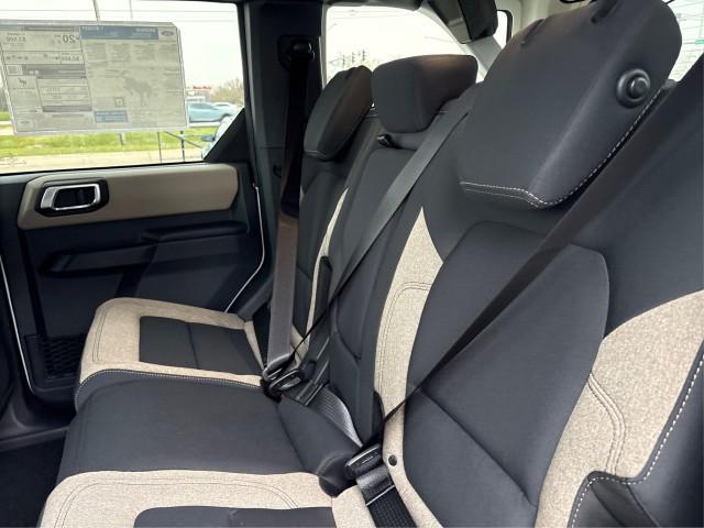 new 2025 Ford Bronco car, priced at $50,342