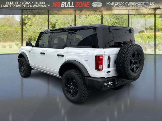 new 2025 Ford Bronco car, priced at $50,342