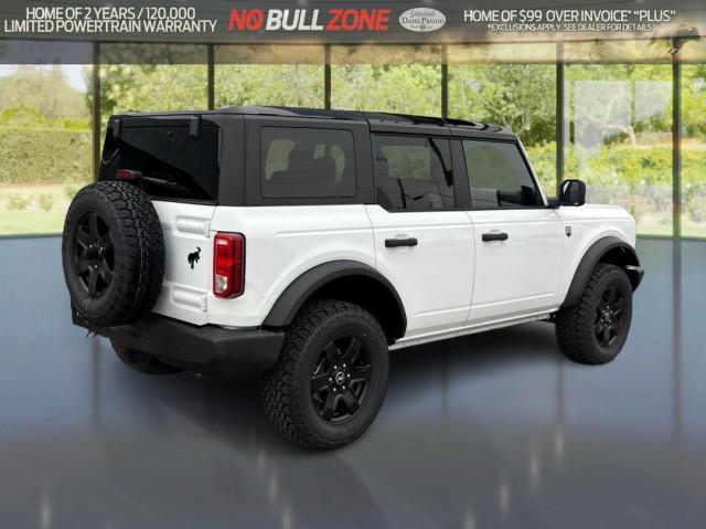 new 2025 Ford Bronco car, priced at $50,342