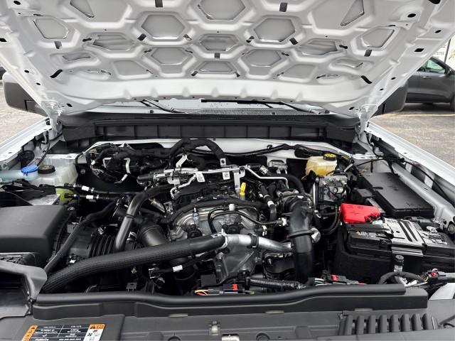 new 2025 Ford Bronco car, priced at $50,342