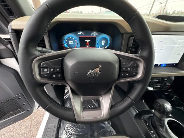 new 2025 Ford Bronco car, priced at $50,342