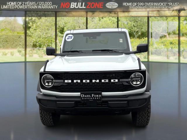 new 2025 Ford Bronco car, priced at $50,342