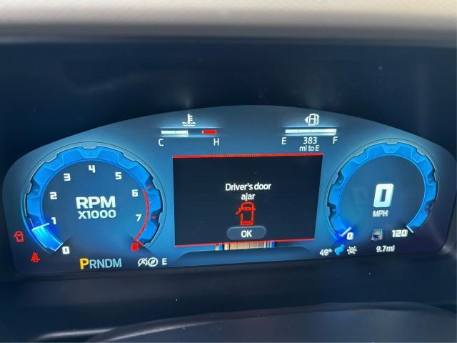 new 2025 Ford Bronco car, priced at $50,342