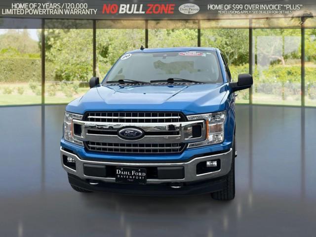 used 2020 Ford F-150 car, priced at $31,917