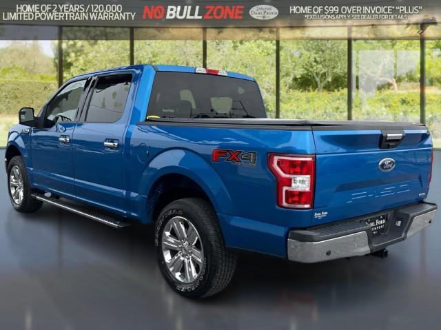 used 2020 Ford F-150 car, priced at $31,917