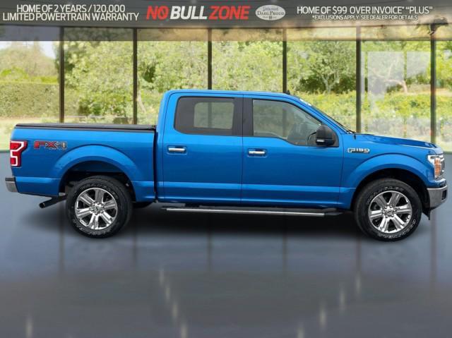 used 2020 Ford F-150 car, priced at $31,917