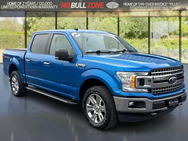 used 2020 Ford F-150 car, priced at $31,917