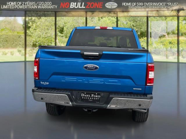 used 2020 Ford F-150 car, priced at $31,917