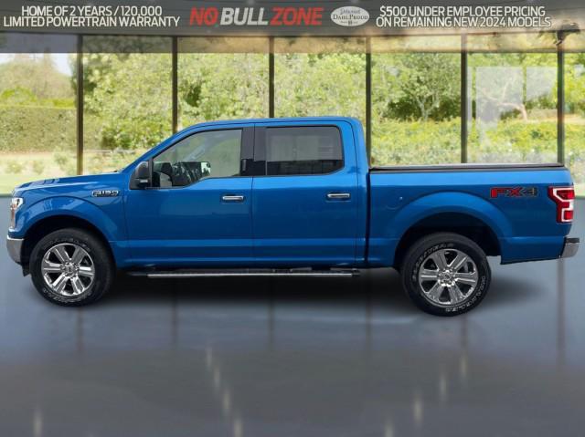 used 2020 Ford F-150 car, priced at $34,484