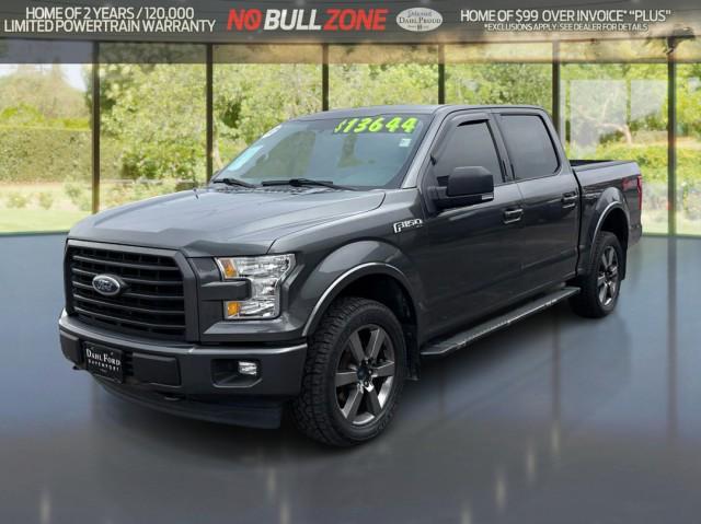 used 2017 Ford F-150 car, priced at $13,644