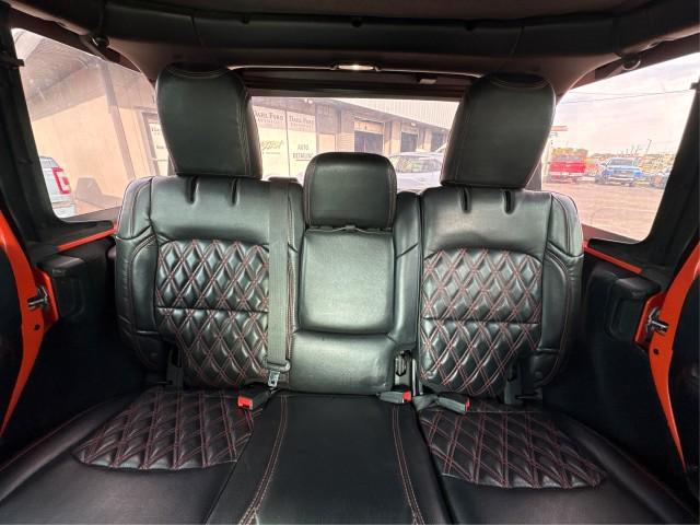 used 2018 Jeep Wrangler Unlimited car, priced at $26,200