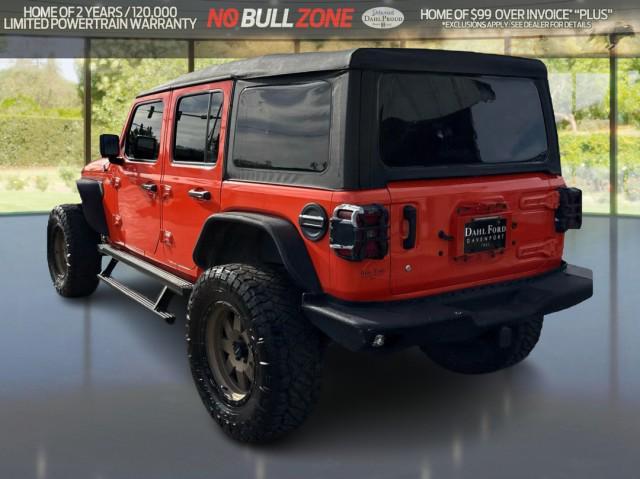 used 2018 Jeep Wrangler Unlimited car, priced at $26,200
