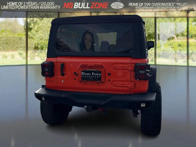 used 2018 Jeep Wrangler Unlimited car, priced at $26,200