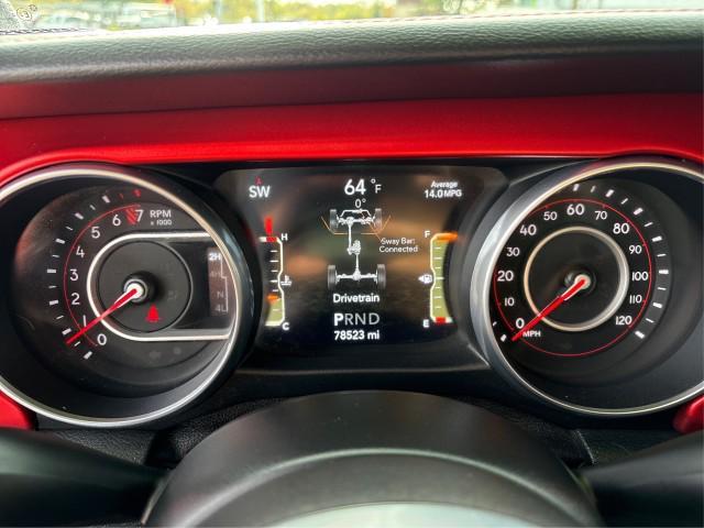 used 2018 Jeep Wrangler Unlimited car, priced at $26,200