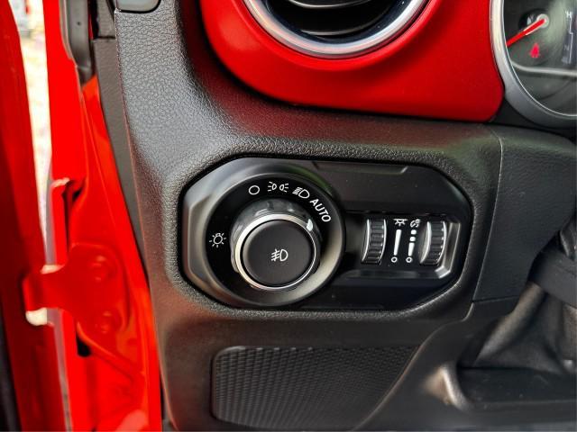 used 2018 Jeep Wrangler Unlimited car, priced at $26,200