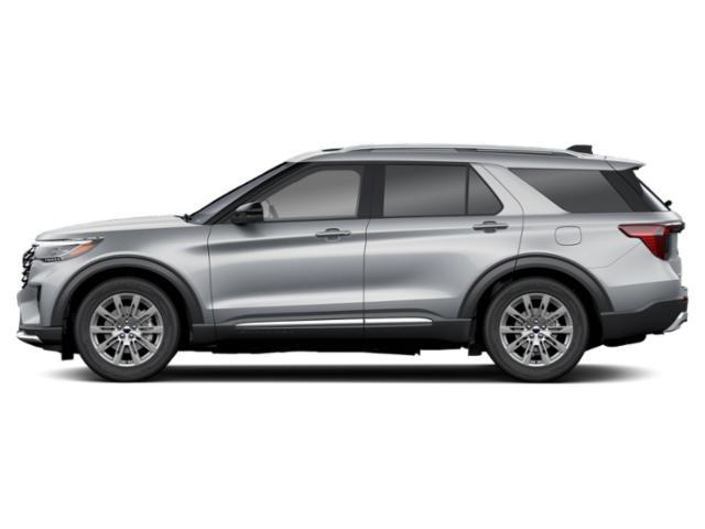 new 2025 Ford Explorer car, priced at $60,187