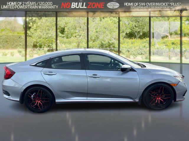 used 2019 Honda Civic car, priced at $19,180